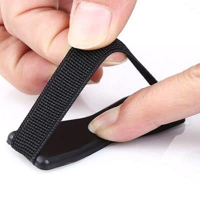 phone holder black