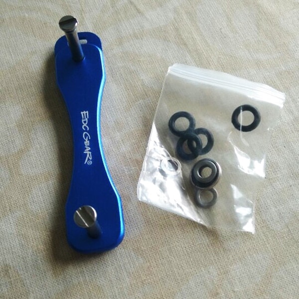 smart key holder blue