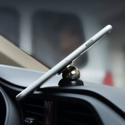 universal phone holder black