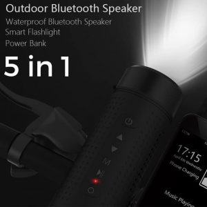 outdoor speaker with charger