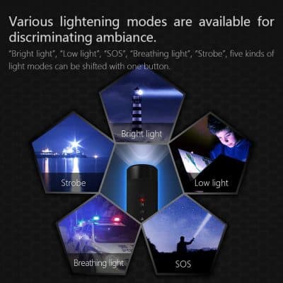 outdoor speaker with charger