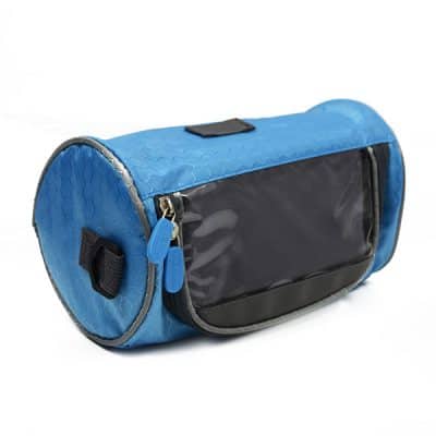 touch screen bag for mobile blue