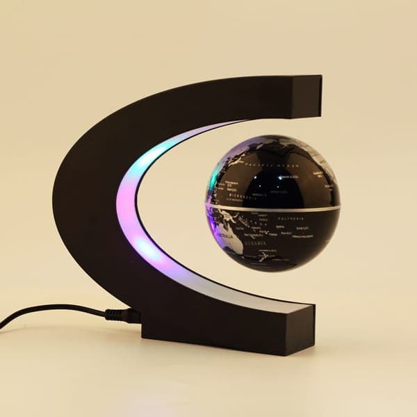 electrinic magnetic globe