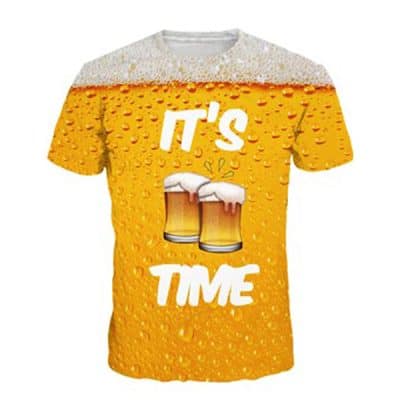beer tshirt