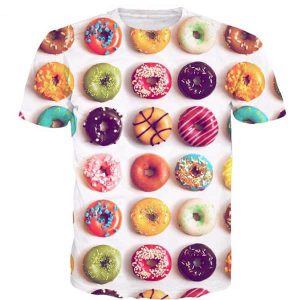 donuts tshirt