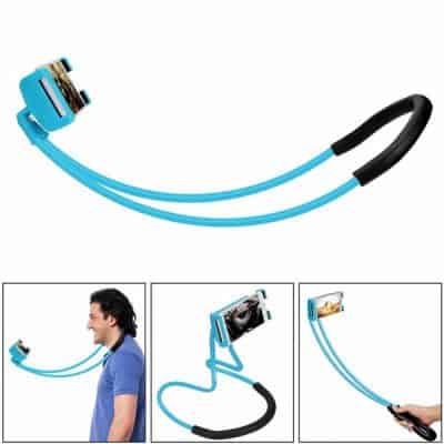 universal phone holder blue
