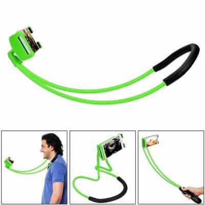 universal phone holder green