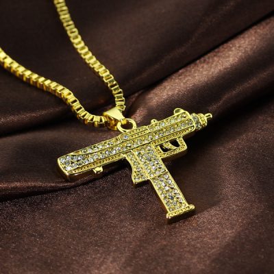 gun necklace