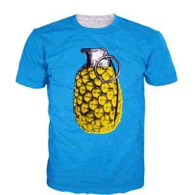 pineapple tshirt