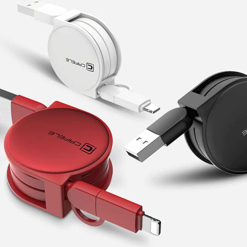 Retractable Flexible USB Cable